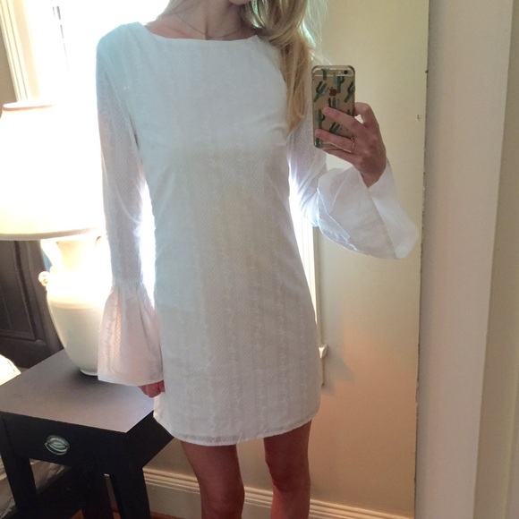 Endless Rose Dresses & Skirts - Endless Rose White Long Sleeve Dress